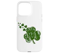 St Patricks Day T Shirt Shamrock St Paddys Day Irish Clover Case for iPhone 15 Pro Max