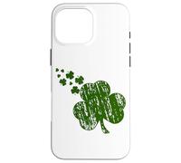 St Patricks Day T Shirt Shamrock St Paddys Day Irish Clover Case for iPhone 16 Pro Max