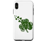 St Patricks Day T Shirt Shamrock St Paddys Day Irish Clover Case for iPhone XS Max