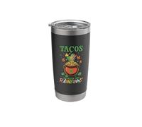 St Patricks Day Tacos are Better Than Rainbows Stainless Steel Insulated Tumbler