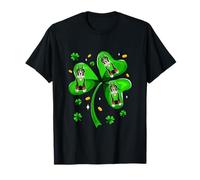 St. Patrick's Day Three Cute Greater Swiss Mountains T-Shirt