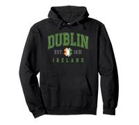 St Patricks Day Varsity Dublin Ireland University Party Pullover Hoodie