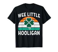 St Patricks Day Wee Little Hooligan Saint Pattys Irish Kids T-Shirt