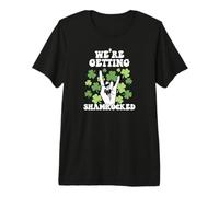 St Patricks Day We're Getting Shamrocked for Women Premium T-Shirt