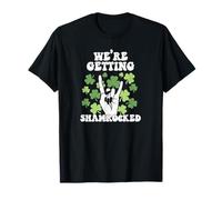 St Patricks Day We're Getting Shamrocked for Women T-Shirt