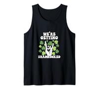 St Patricks Day We're Getting Shamrocked for Women Tank Top