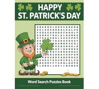 St. Patrick's Day Word Search: A Fun and Festive Puzzle Book for All Ages