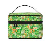 St Patrick'S Day6 Makeup Bag, Cute Cosmetic Bags for Women, Toiletry Bag, Large Travel Make Up Organizer Bag