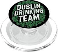 St Patricks Dublin Ireland Irish Drinking Team Shamrocks PopSockets PopGrip for MagSafe