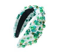 st patricks headbands for girls st patricks day headband st patricks day headband irish christmas headband st patricks day headband green irish headband knotted headband embellished with