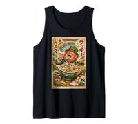 St. Patricks Leprechaun Eating Bowl of Marshmallow Cereal Tank Top