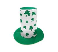 St Patricks Party Hat, St Patricks Day, Irish Top Hat Shamrock Leprechaun Headwear, Photo Props Party Supplies, Tree Topper St Patricks Day Accessories, Costume Accessories