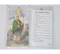 St Patricks Prayer Card Leaflet & Medal St Patricks Day Devotional Verse & Gift