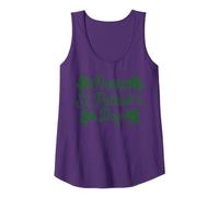 St Patricks Shamrock Happy Saint Patricks Day Men Dad Kids Tank Top