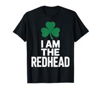 St Patricks Shamrock I Am The Redhead Irish T-Shirt