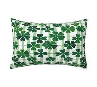 St Patricks Shamrock Pillow Cover Comfortable Pillows Case Skin-Friendly Pillows Protectors For Tent Bed Park 40X60Cm