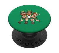 St Patricks Weekend And Match Day Mischief PopSockets Adhesive PopGrip