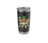 St Patricks Weekend and Match Day Mischief Stainless Steel Insulated Tumbler
