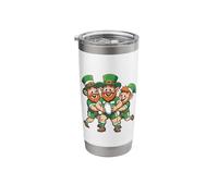St Patricks Weekend and Match Day Mischief Stainless Steel Insulated Tumbler