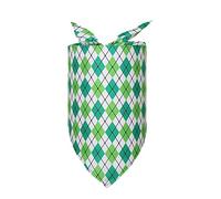 St. Patrics Day Dog Bandana St. Day Pet Scarf Washable Dog Triangle Bibs Pet Scarfs Adjustable Pet Triangle Washable Kerchief For St. Day Dogs Cats 72283