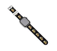 St. Pat's Day Beer Mug Silicone Bands Replacement Strap Wristbands Compatible with IWatch 38mm/40mm