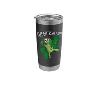 St Pattys Day Chilling Sloth A Wee Bit Irish Today Stainless Steel Insulated Tumbler