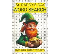 st. patty's day word search