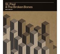 ST. PAUL THE BROKE - HALF THE CITY - CD - K3z
