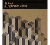 ST. PAUL THE BROKE - HALF THE CITY - Vinyl Record - M3z
