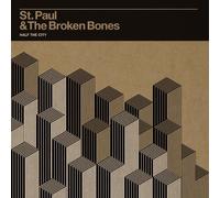 ST. PAUL & THE BROKEN BONES: HALF THE CITY - CD