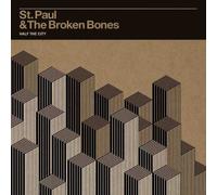 ST, PAUL & THE BROKEN BONES - HALF THE CITY (LP) VINYL LP NEW