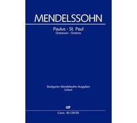 St Paul: Vocal score (Carus-Verlag publications)