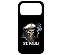 St Pauli Hamburg Paulianer Skull Harbour Captain Paulianer Case for iPhone 17 Pro Max