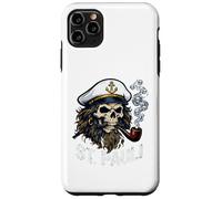 St Pauli Hamburg Paulianer Skull Harbour Captain Viking Case for iPhone 11 Pro Max
