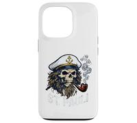 St Pauli Hamburg Paulianer Skull Harbour Captain Viking Case for iPhone 13 Pro