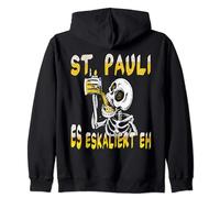St. Pauli It's Escalating Anyway Zip Hoodie