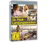 St. Pauli Landungsbrücken / Die komplette 60-teilige Kultserie (Pidax Serien-Klassiker) [8 DVDs]