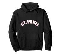 St Paulianer Hamburg Kiez St Pauli Fan Pullover Hoodie