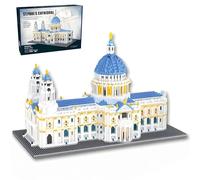 St. Paul's Cathedral Castle Building Blocks Set, London Church Architecture