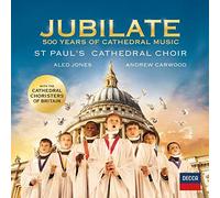 St. Paul's Cathedral Choir – Jubilate: 500 Years of Cathedral Music – CD