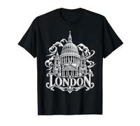 St Pauls Cathedral London Illustration T-Shirt
