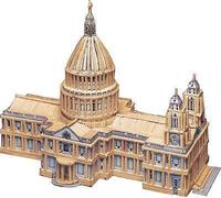 St Paul's Cathedral Matchstick Matchcraft Model Construction Kit Matchcraft -