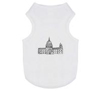 'St. Paul's Cathedral' Pet Dog/Cat T-Shirt (PT00077504)