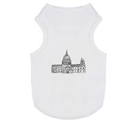 'St. Paul's Cathedral' Pet Dog/Cat T-Shirt (PT00077505)