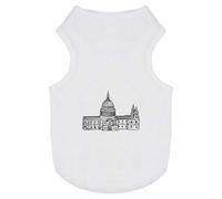 'St. Paul's Cathedral' Pet Dog/Cat T-Shirt (PT00077507)