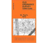 St Paul's & Newgate 1873: London Large Scale Sheet 07.65 (Old Ordnance Survey Maps of London - Yard to the Mile)