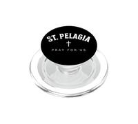 St. Pelagia Catholic Patron Christian Saint PopSockets PopGrip for MagSafe