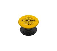 St. Peregrine Pray For Us Catholic Patron Saint Devotion PopSockets Adhesive PopGrip