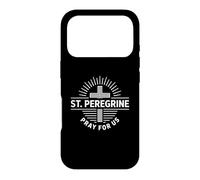 St. Peregrine Pray For Us Catholic Patron Saint Prayer Case for iPhone 17 Pro