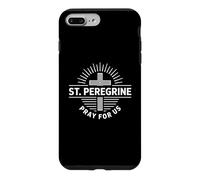 St. Peregrine Pray For Us Catholic Patron Saint Prayer Case for iPhone 7 Plus/8 Plus